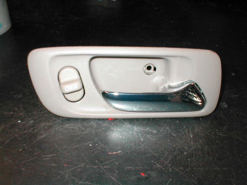 98-2002 honda accord inside door handle passenger side