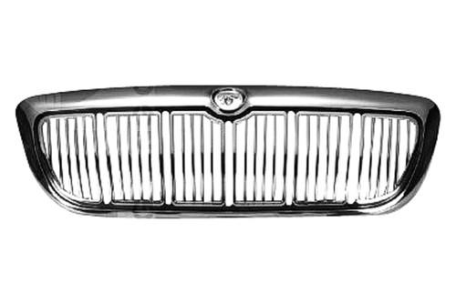 Replace fo1200353v - mercury grand marquis grille brand new car grill oe style