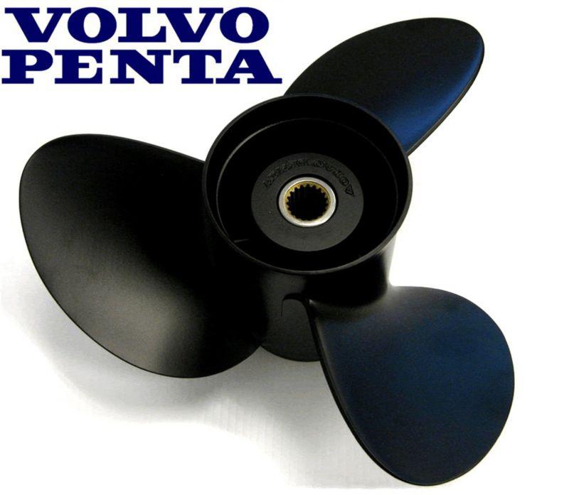 Volvo penta sx 15 x 17 aluminum propeller 3817472 3 blade left hand 
