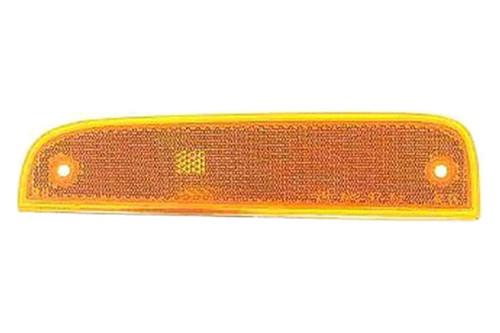 Replace ch2551118 - 97-01 jeep cherokee front rh marker light