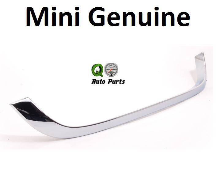 Mini cooper r55 r56 new genuine chrome hood moulding 51 13 2 751 040 