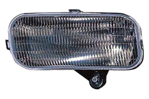 Replace fo2595101 - 99-00 ford expedition front rh fog light assembly