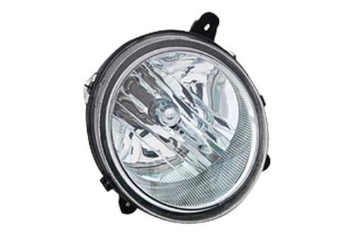 Replace ch2503176c - 07-10 jeep compass front rh headlight assembly