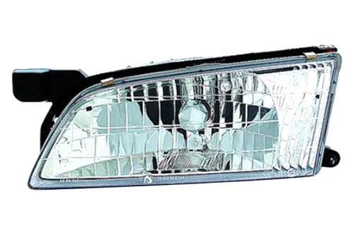 Replace ni2502123c - 98-99 nissan altima front lh headlight assembly