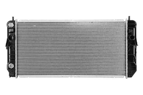 Replace rad2491 - cadillac deville radiator oe style part new