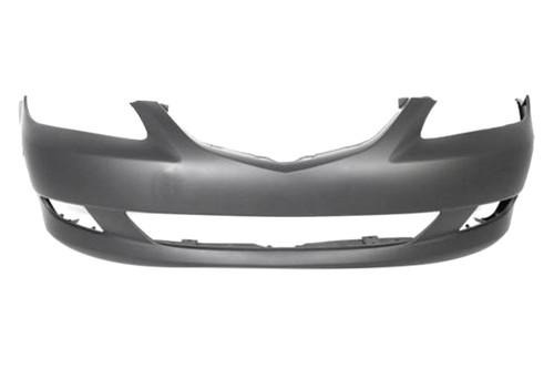 Replace ma1000187v - 03-05 mazda 6 front bumper cover factory oe style