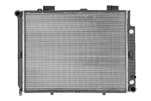 Replace rad2290 - 1998 mercedes e class radiator car oe style part new