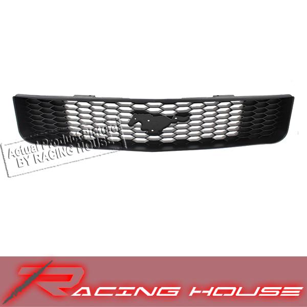 05-09 ford mustang v6 w/o pony package grille grill assembly replacement parts