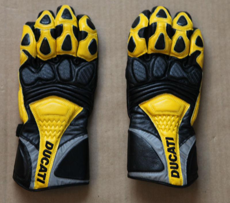 New ducati runner gloves yellow   982625034