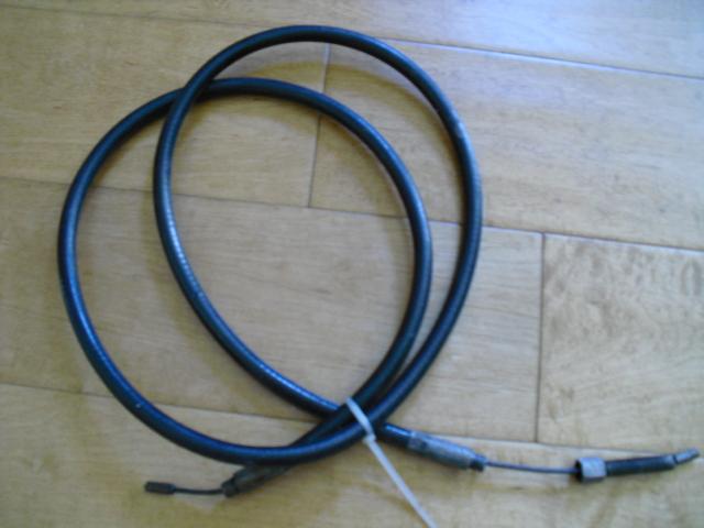 Vintage harley davidson clutch cable,1971-1984 fl,flh,fx,fxe,shovelhead big twin