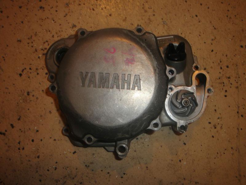 02 03 04 05 06 07 08 09 yamaha yz 85 yz85 clutch covers oem inner & outer covers