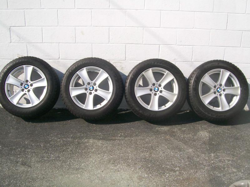 Set of 4 2006-2012 18" bmw x5 rims and tires #71169
