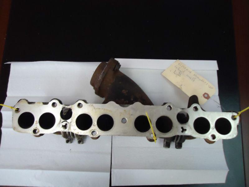 Mercedes e420 exhaust manifold- right-1191428102 oem
