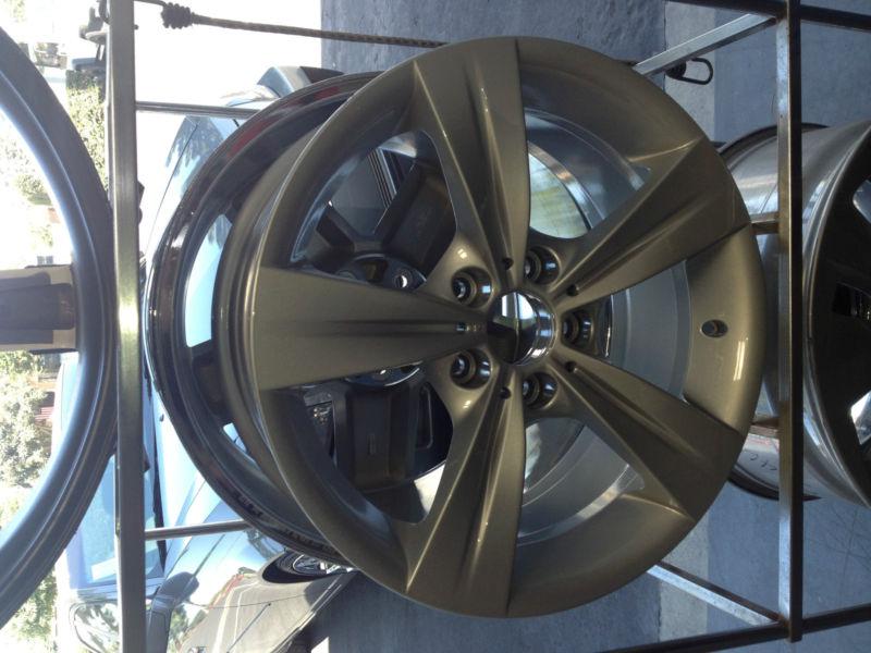 18 x 8 bmw wheel rim 71320 silver front