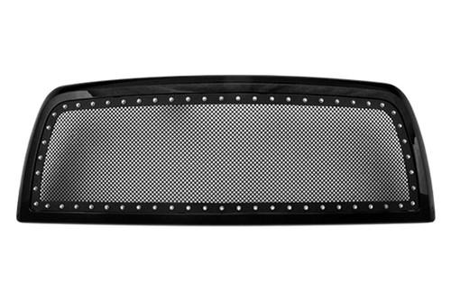 Paramount 46-0228 - dodge ram restyling 2.0mm packaged black wire mesh grille