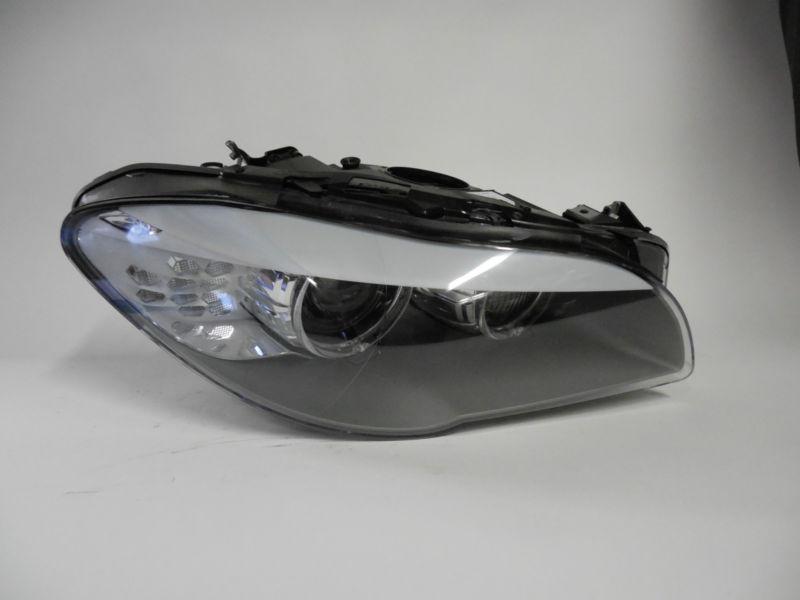 2011 2012 2013 bmw 5 series 528i 535i 550i oem right xenon headlight nice!