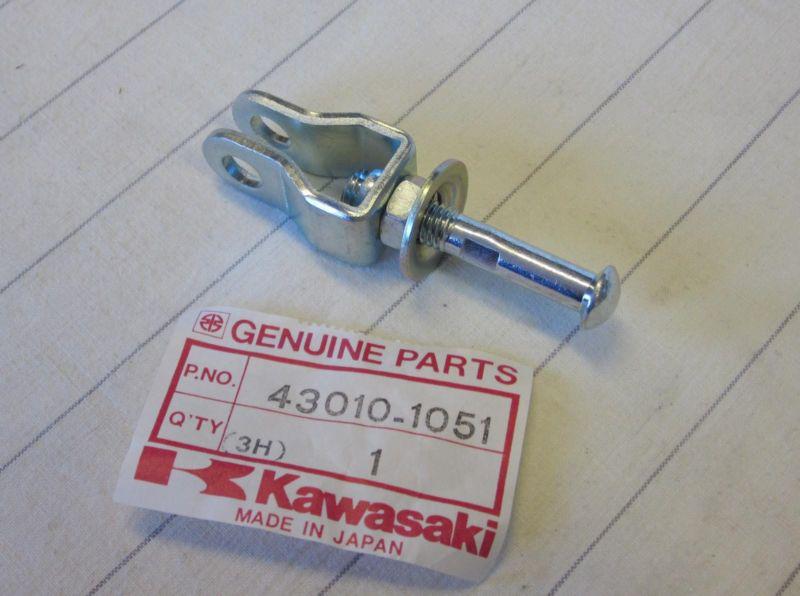 Kawasaki zn1300 a1 zx1100 a1 b1 kz1000 p10 zx750 brake rod assy 43010-1051 nos