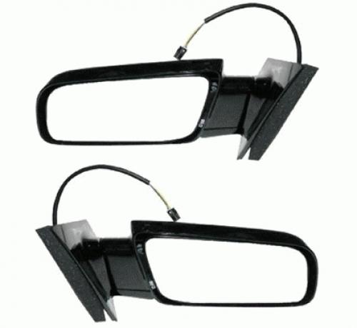 Pair side mirrors chevrolet astro 1988-1998 remote