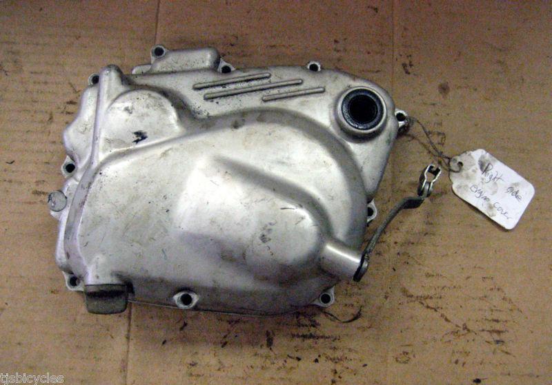 Vintage 1984 200 twin honda motorcycle right side engine cover very rare!