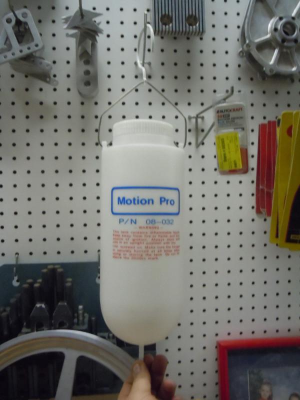 Motion pro auxiliary fuel tank 1/2 gallon 08-0032 motorcycle jr junior dragster