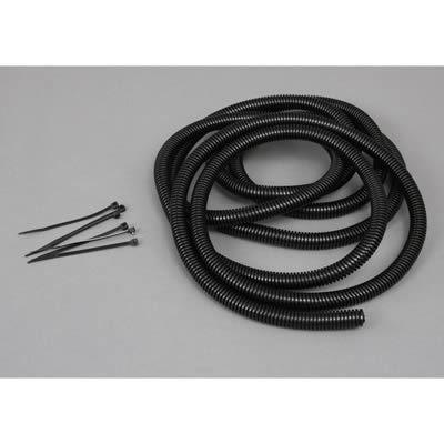 Mr. gasket flexible tubing and tie strap kit 3/8" dia. 12 ft black 4505