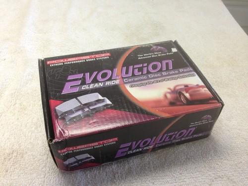 Powerstop evolution clean ride z16 ceramic disk brake pads 16-1082