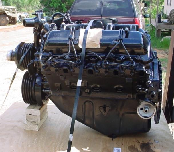 Gm chevy 6.2 diesel engine excellent used take out!