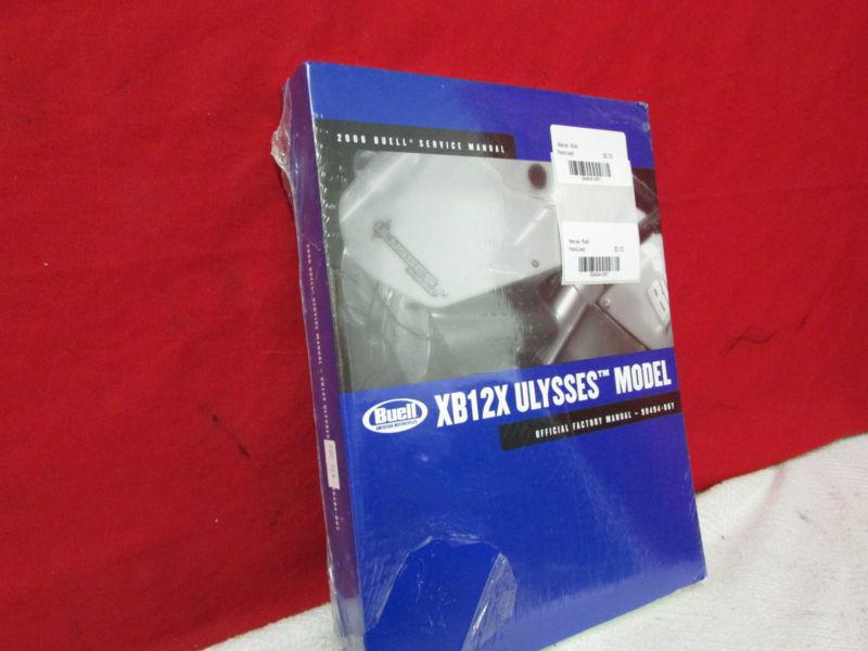 2006 buell xb12x ulysses service manual, p/n 99494-06y