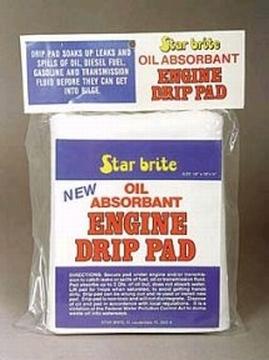 Star brite oil absorbent engine pad 18in 86904