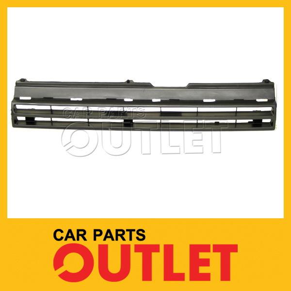 86-87 toyota celica painted argent gray grille bar grill panel coupe hatchback 