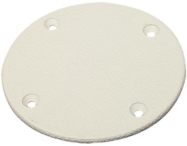 Seachoice 39601 cover plate-5 5/8in artic whit