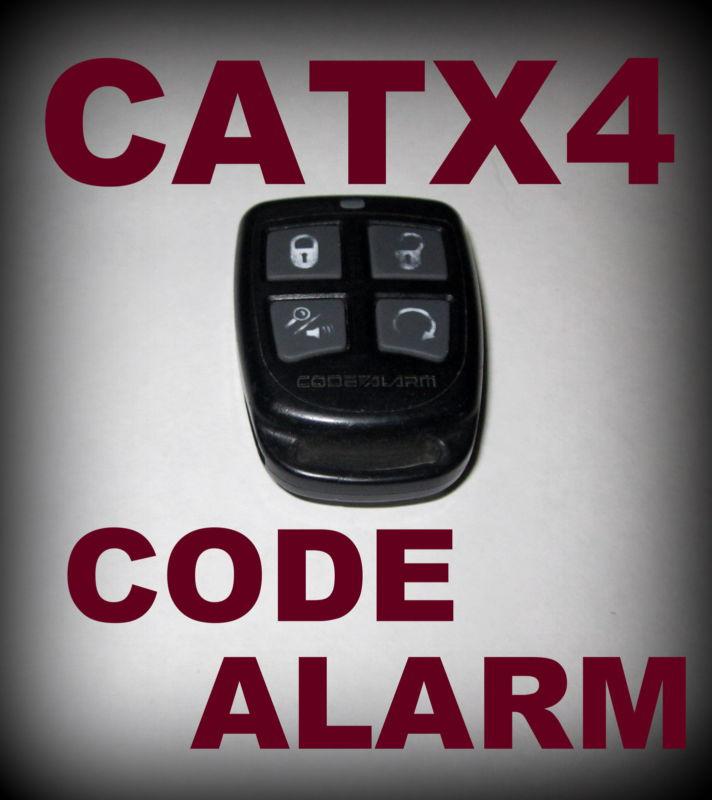  code alarm catx4  keyless remote entry keyfob transmitter clicker  h5ot49