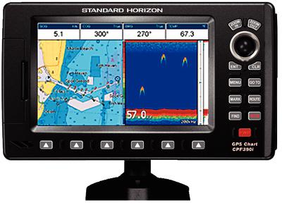 Standard horizon cpf390i 7 gps chartplotter/ff w/maps