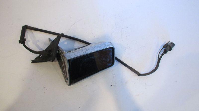 84 chrysler e-class 84 85 new yorker fwd le baron driver side view mirror power