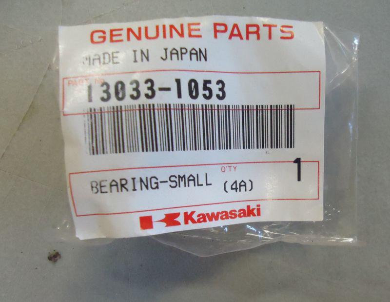 Genuine 1988-05 kawasaki kx crankshaft piston small end bearing 13033-1053