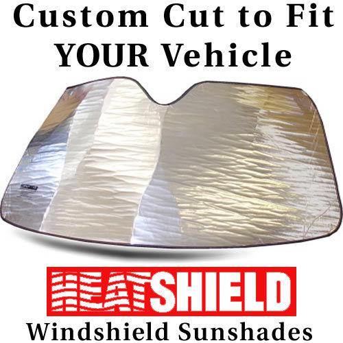 Sunshade compatible with hyundai genesis sedan models 2009-13 heatshield brand 