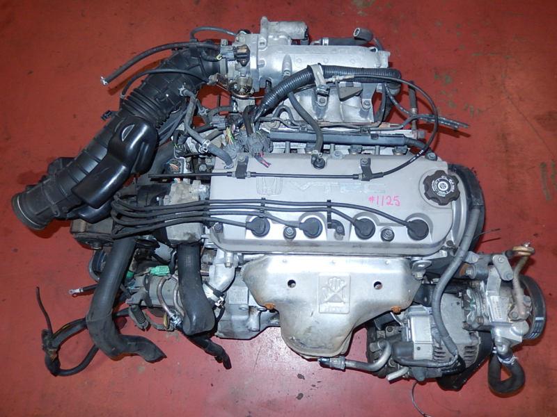 Jdm honda accord f22b 2.2l sohc vtec engine & automatic transmission 1994-1997