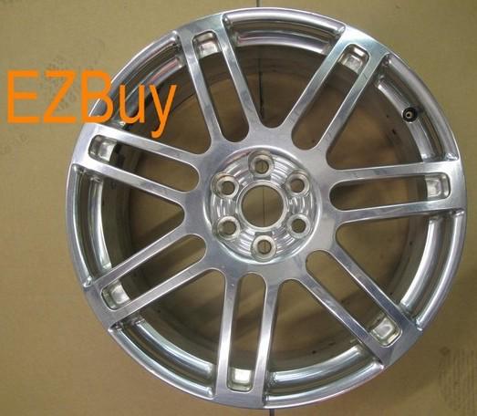 20" cadillac srx factory original polished wheel rim  4614 120301