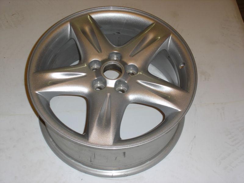 Lincoln ls 2000-2005 silver 17x7.5" alloy wheel 3445 (3445001)