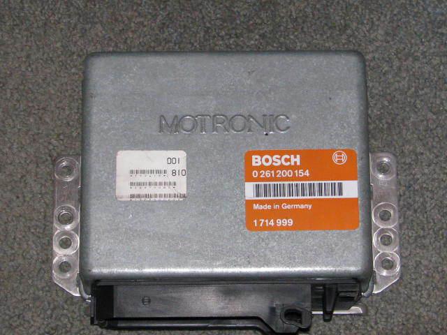 Bmw 528i e28 bosch motronics ecu #0 261 200 154 tested