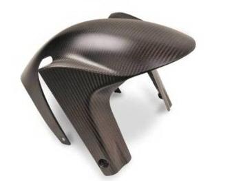 Aprilia rsv4 carbon fiber front fender  by aprilia racing