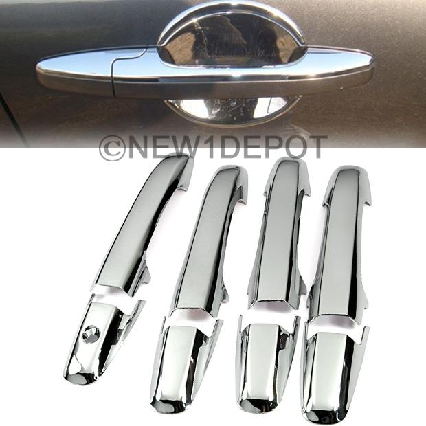 Brand new triple chrome door handle covers fit for 2006-2011 honda civic sedan 
