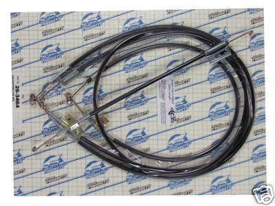 Cable set - w/ factory a/c -64 chevelle [26-3464]