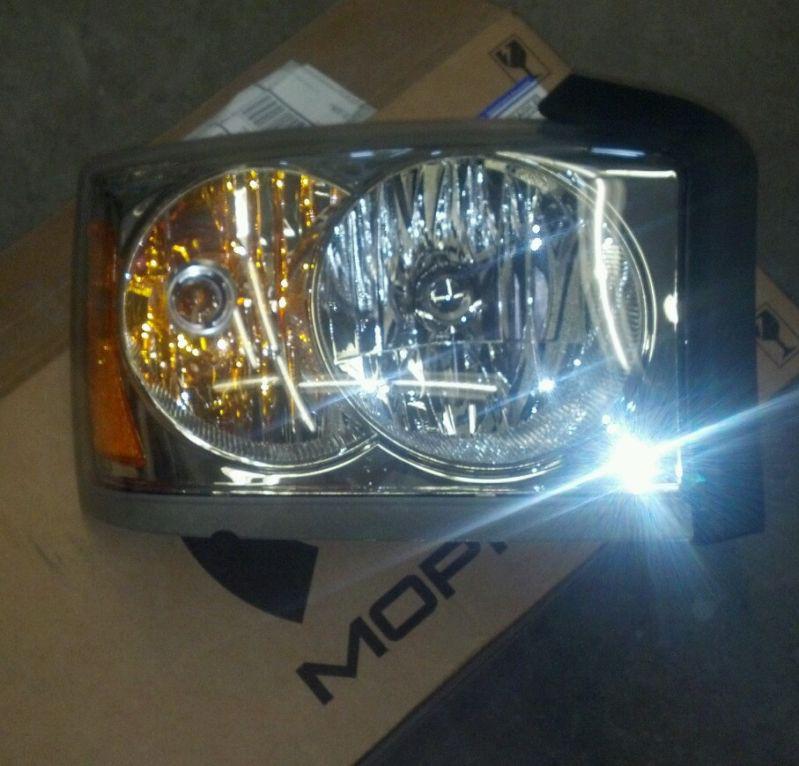 2005-07 dodge dakota right headlight oem factory