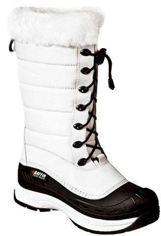 Baffin iceland - white boot size 8 drifw004 wt1 8