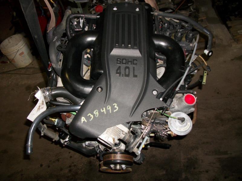 00 01 ford explorer motor engine 4.0l sohc 336688