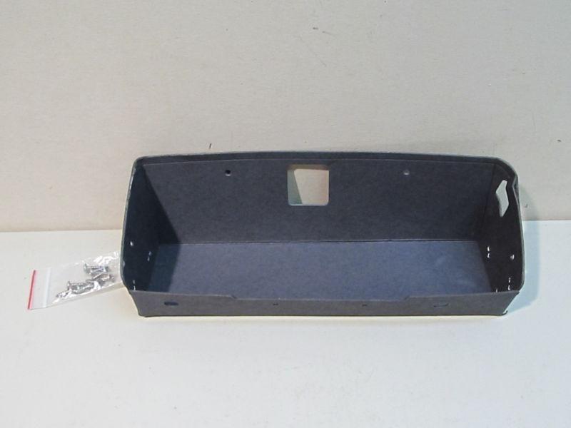 New 1968-1972 ford f-100/350 glove box liner...fits trucks with factory a/c