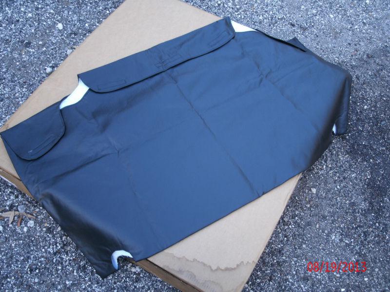 1997-04 chevy corvette c5 black deluxe roof panel bag  z06,  50th anniversary