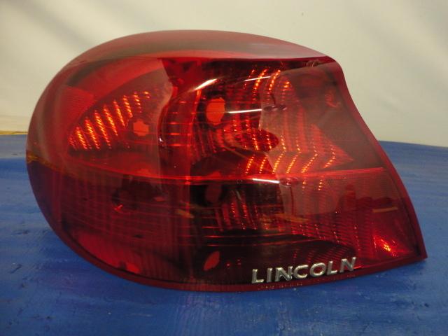 1998-2001 lincoln continental tail lamp; left side  188033