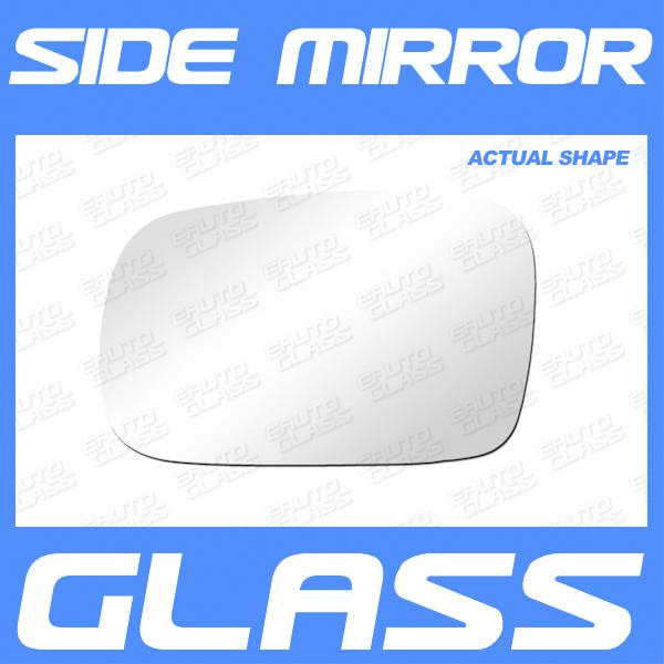New mirror glass replacement left driver side 06-11 honda civic 2 door l/h